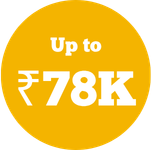 Up to 78K Government Subsidy